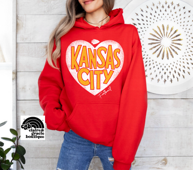 KC heart | Choose your style tee sweatshirt hoodie