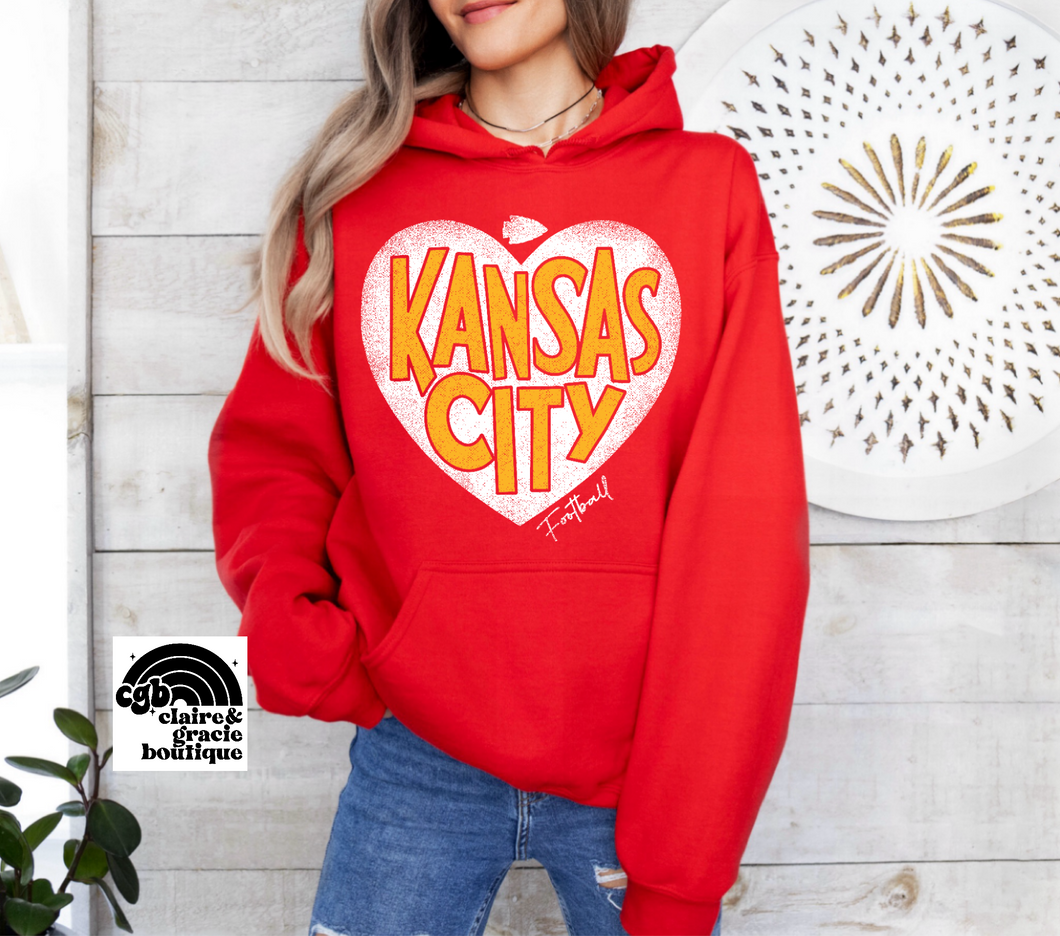 KC heart | Choose your style tee sweatshirt hoodie