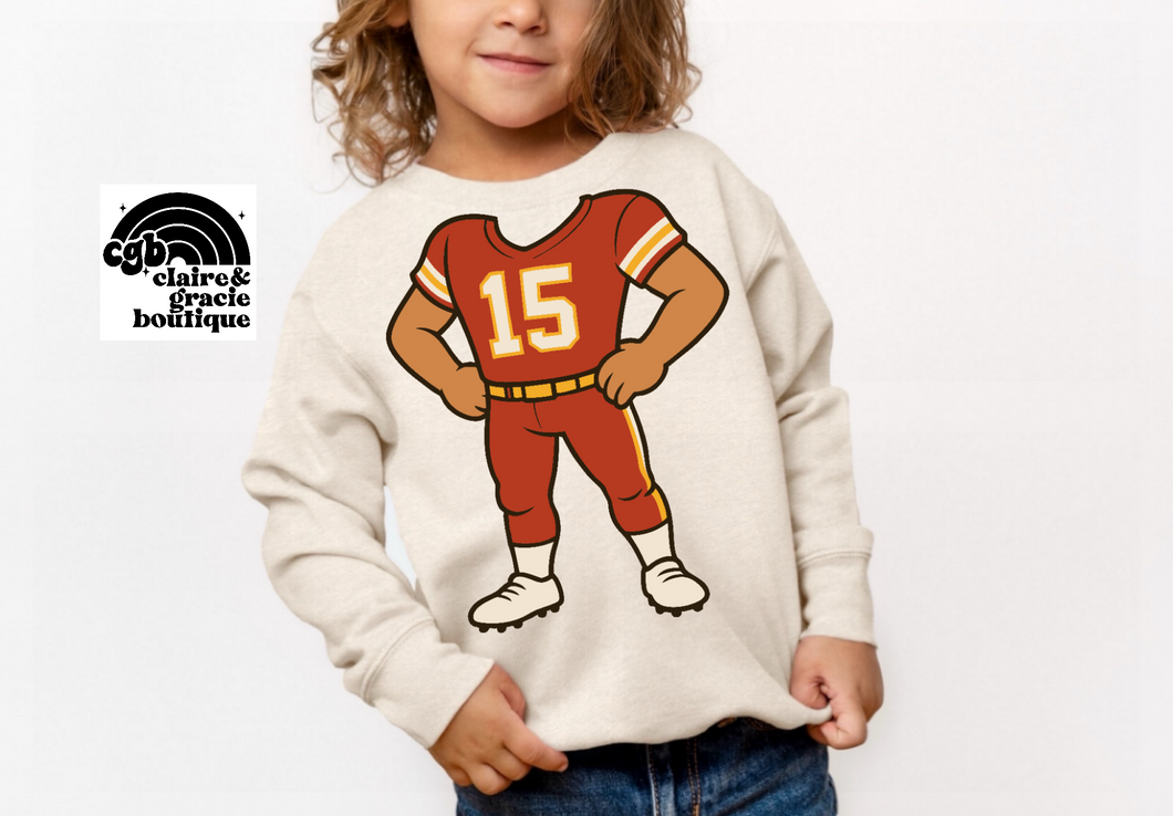 Kansas City 15 uniform Sweatshirt | Chiefs |
