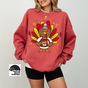 Kansas City Thanksgiving Turkey Tee or Sweatshirt |