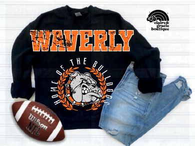 Waverly Bulldogs Crest Design | School Spirit