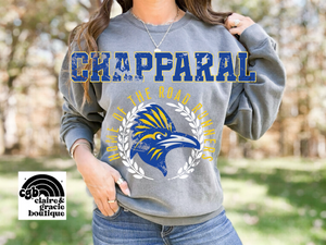 CHAPPARAL Road Runners Chest Design | School Spirit