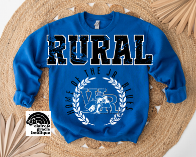 Rural Washburn Crest Design | School Spirit