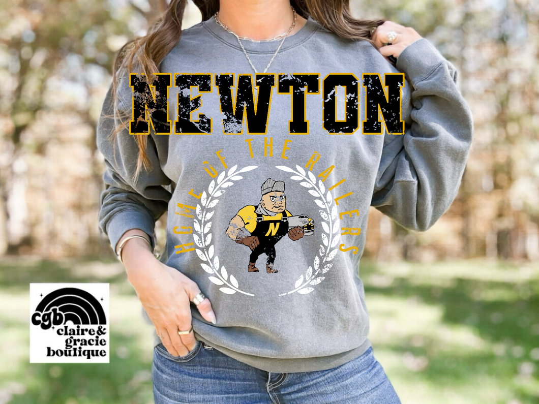 Newton Railers Chest Design | School Spirit