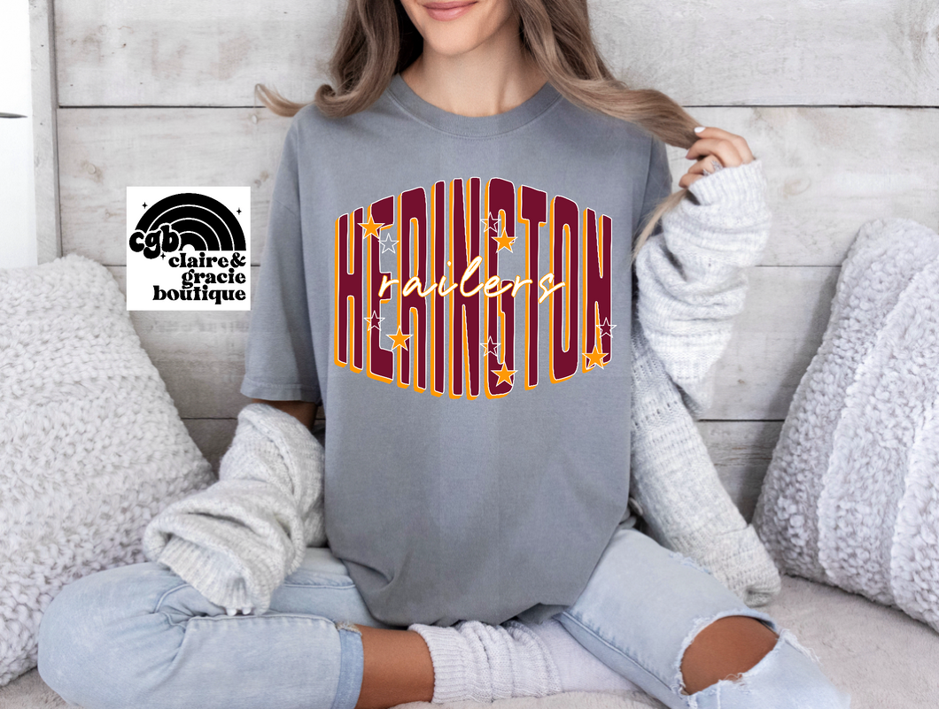 Herington Railers | Star Design