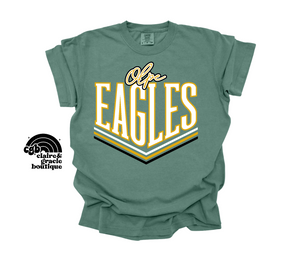 Olpe Eagles | vintage Design