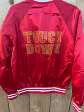 KC red bomber jacket
