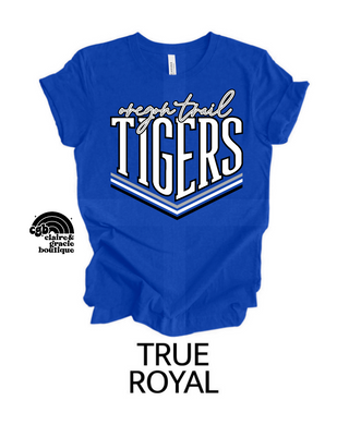 Oregon Trail Tigers Vintage Tee |