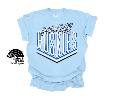 Park Hill Huskies Vintage Custom School Tee |