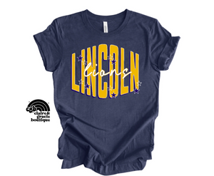 Lincoln Lions Custom School |