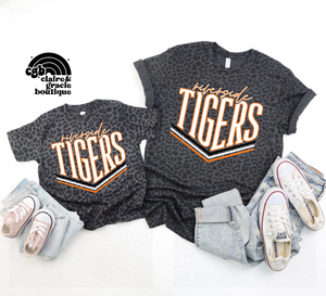 Riverside Tigers Vintage Leopard Tee |