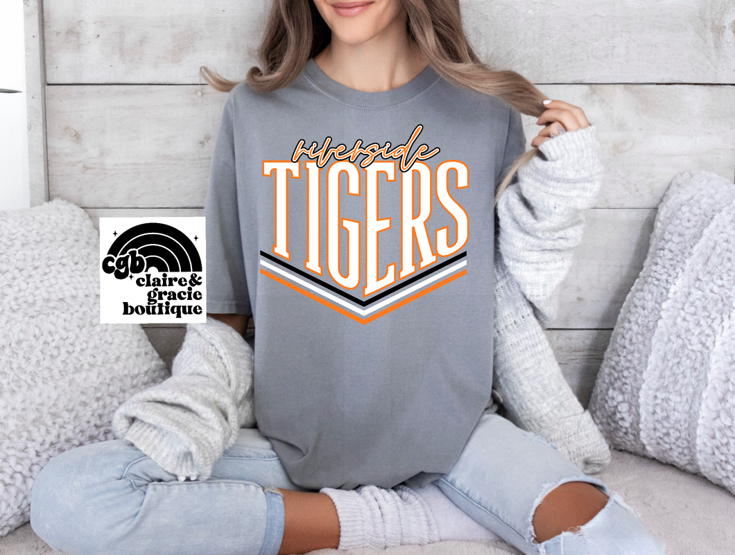 Riverside Tigers Vintage Tee |