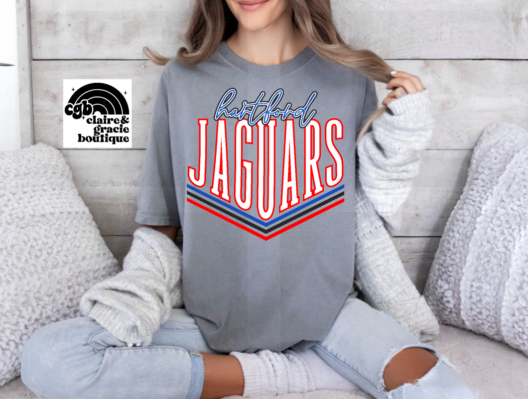 Hartford Jaguars Vintage Tee |