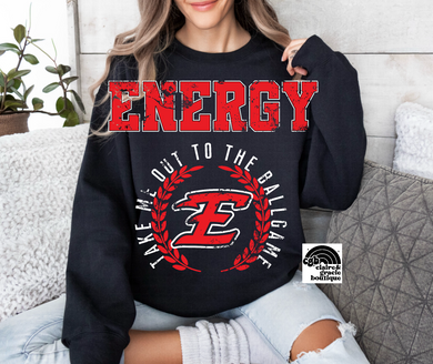 Emporia Energy Softball Black Sweatshirt |