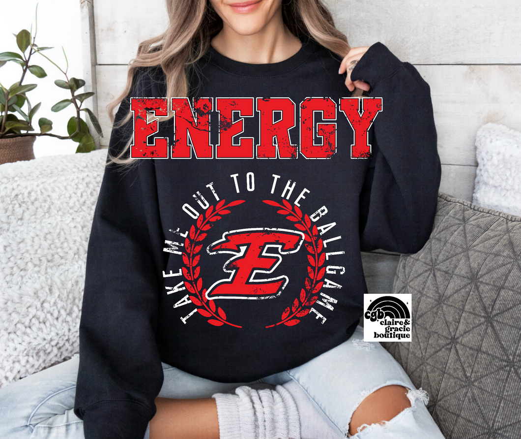 Emporia Energy Softball Black Sweatshirt |