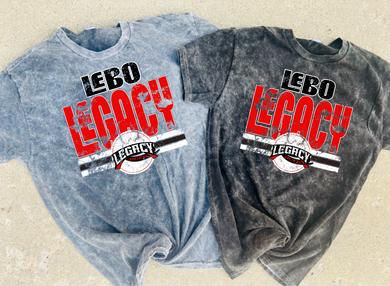 Lebo Legacy Mineral Wash Tee |