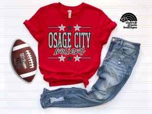 Osage City Indians Star Tee |