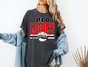Lebo Legacy Varsity Custom Design |