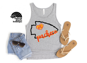 Pacheco 10 Arrowhead Tank |