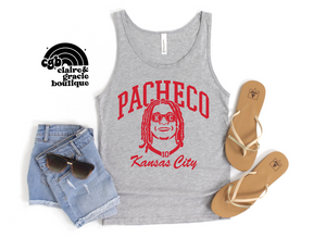 Pacheco 10 Outline Arrowhead Tank |