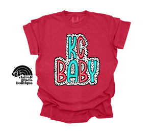 KC baby dalmatian dots | Kansas City Current