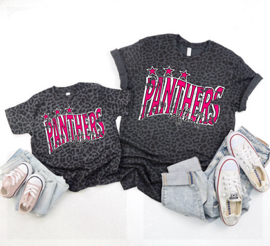 Panthers Softball | Leopard Hoodie or Tee
