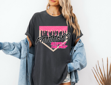 Panthers Drip Custom Design |