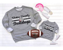 Chase County Bulldogs Retro Tee | Choose your style