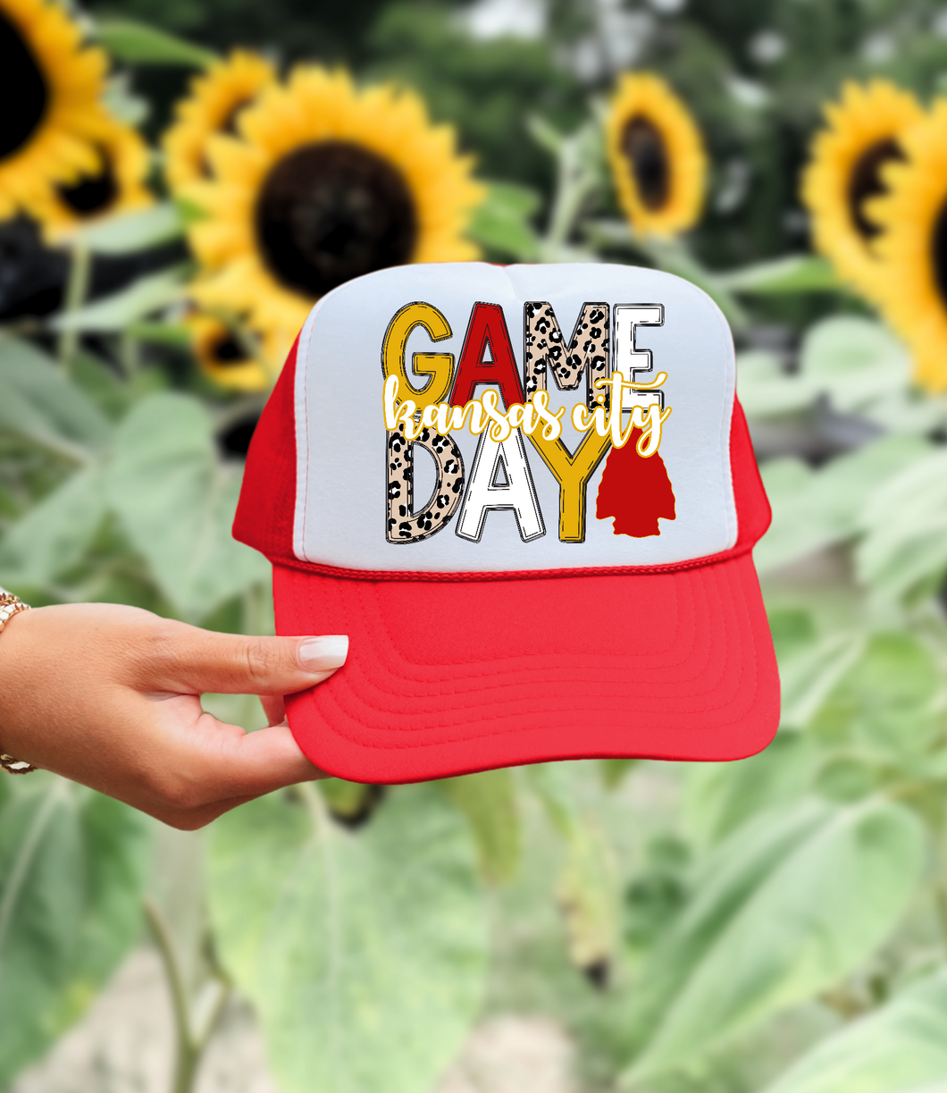 Game Day Kansas City Trucker Hat | Chiefs