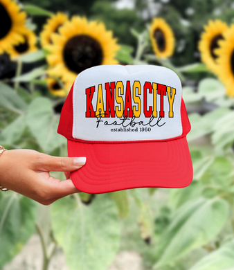 Kansas City est. 1960 Trucker Hat | Chiefs