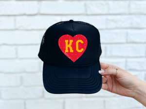 Kansas City Heart KC Trucker Hat | Chiefs