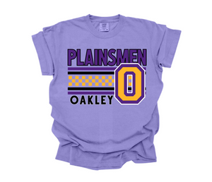 Oakley Plainsmen Checkered Tee |