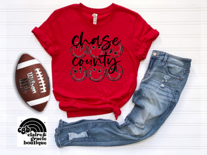 Chase County Bulldogs Smiley | Choose your style