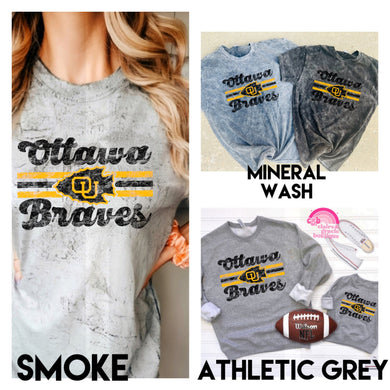 Ottawa Braves Sequin | Choose your style