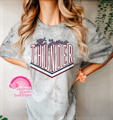 St. James Thunder Comfort Colors | Custom School