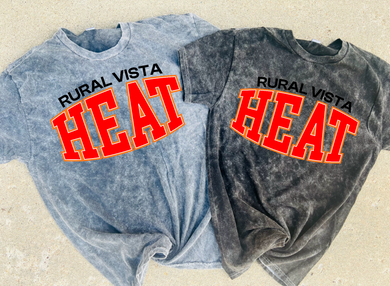 Rural Vista Heat Mineral Wash Tee |