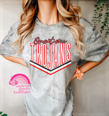 Osawatamie Trojans Tee | Custom