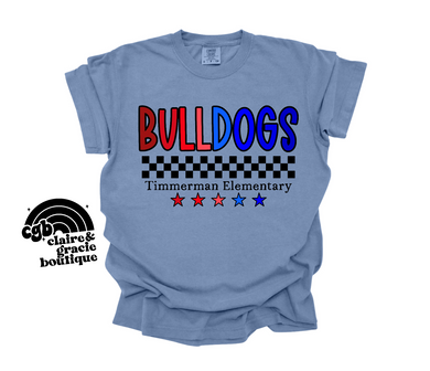 Timmerman Elementary Checkered | School Spirit