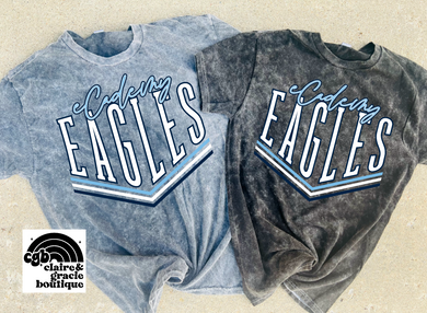 eCademy Eagles Mineral Wash Tee |