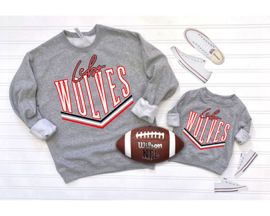 Lebo Wolves Sweatshirt | School Spirit |