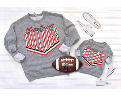 Chase County Bulldogs| Mommy & Me Matching | Choose your style