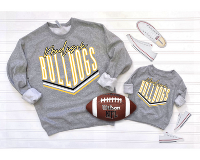 Madison Bulldogs| Mommy & Me Matching | Choose your style