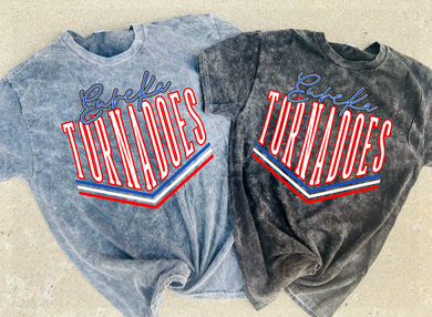 Eureka Tornadoes Mineral Wash Tee |