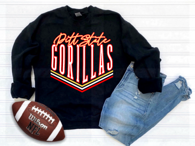 Pitt State Gorillas Black| Choose your style