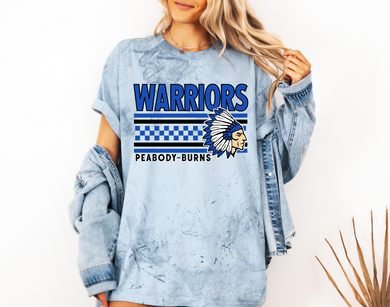 Peabody Burns Warriors Tee |