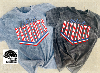 Walnut Patriots Mineral Wash Tee |