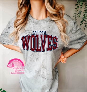 MTMS Wolves Tee | Custom
