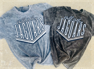 Mill Valley Jaguars  Mineral Wash Tee |