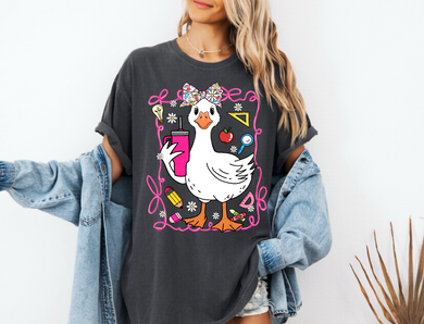Silly Goose Teacher Tee | Pepper | Back to school