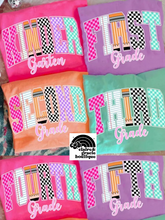 Back to school Preppy Grade Level Tee | Pre-K - 5th grade